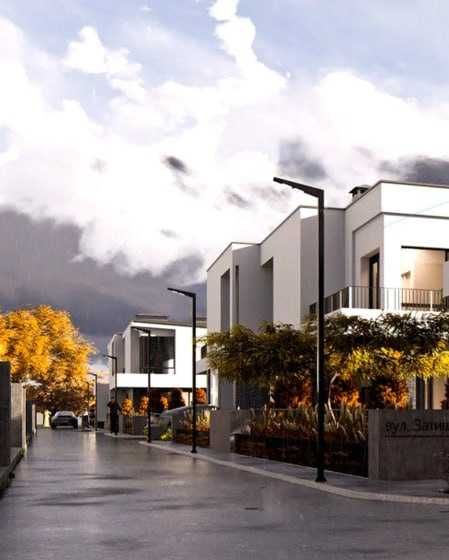 Таунхаус - 7 хвилин до ЦЕНТРУ МІСТА!