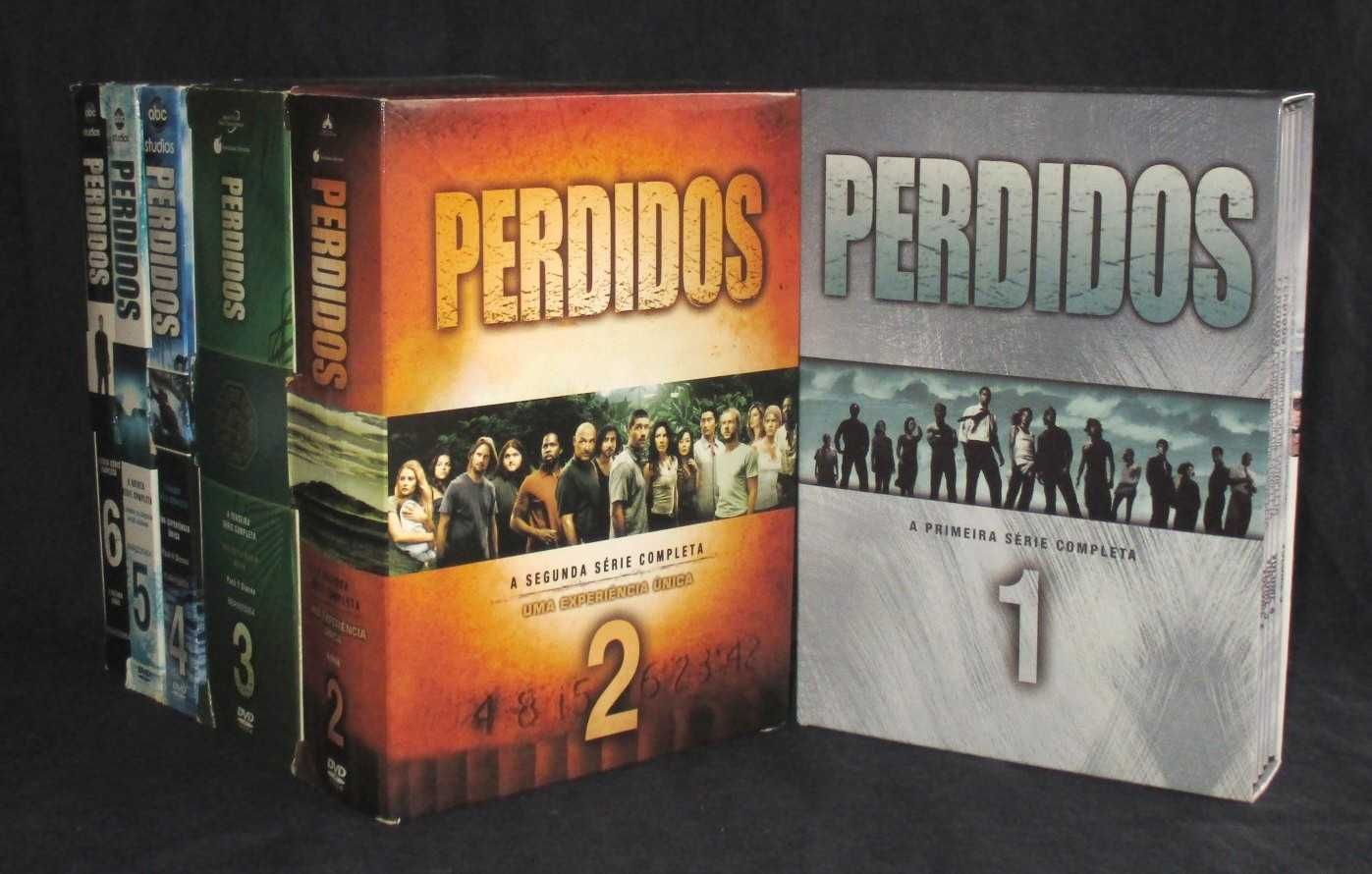 DVD Perdidos 6 Temporadas Lost