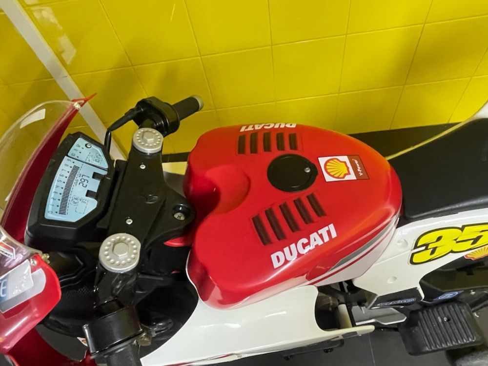 Motor dziecięcy Ducati Peg Perego. 12V