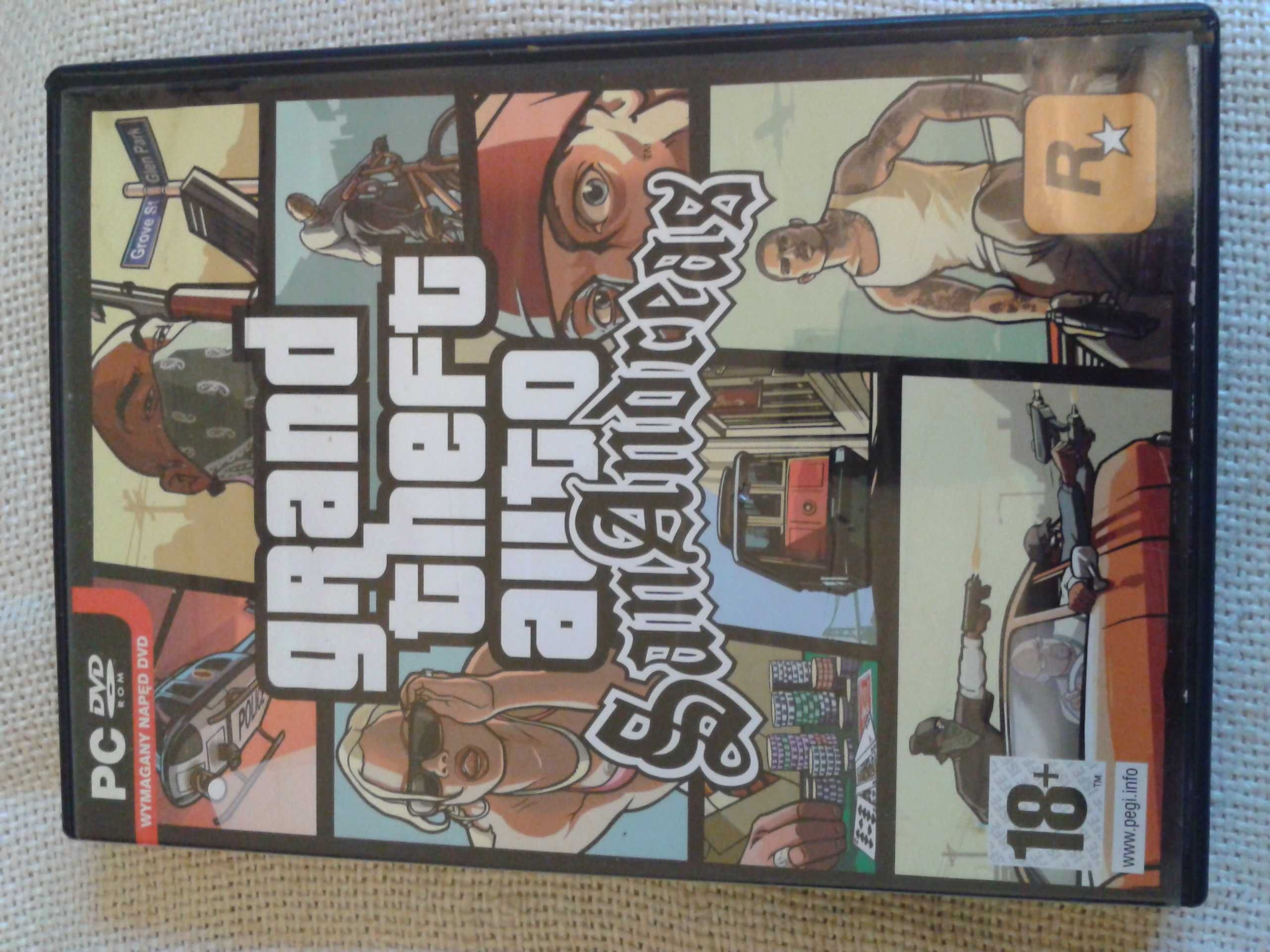 Grand Theft, Auto San Andreas  PC