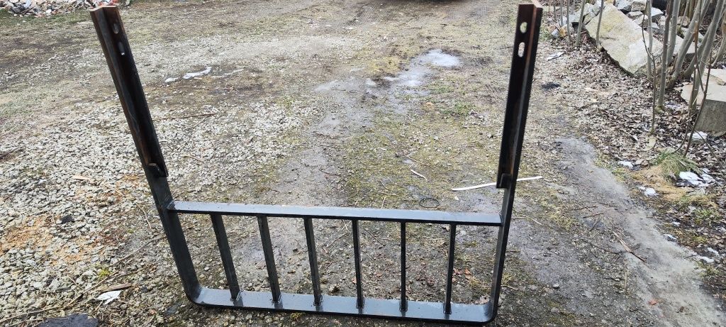 Krata ochronna do wózka widłowego