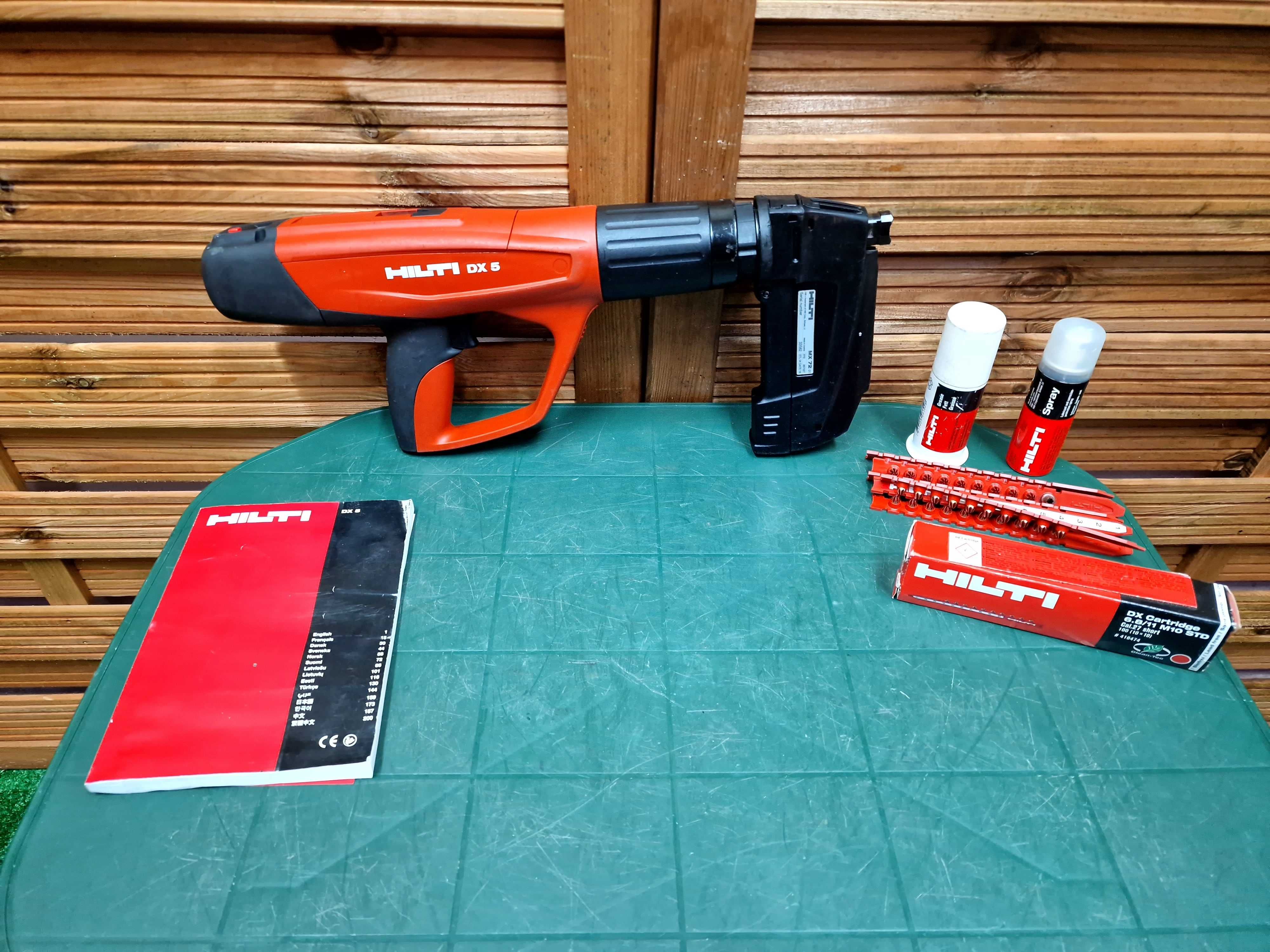 Osadzak  HILTI DX5 !! OKAZJA !!