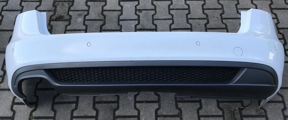Audi A4 B8 8K 8K9 Avant S-Line zderzak tył tylny LY9C