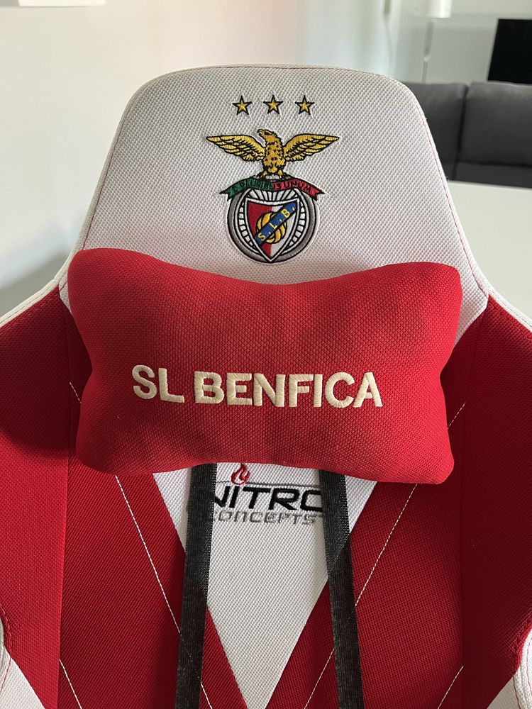 Cadeira Nitro Concepts S300 SL Benfica Special Edition