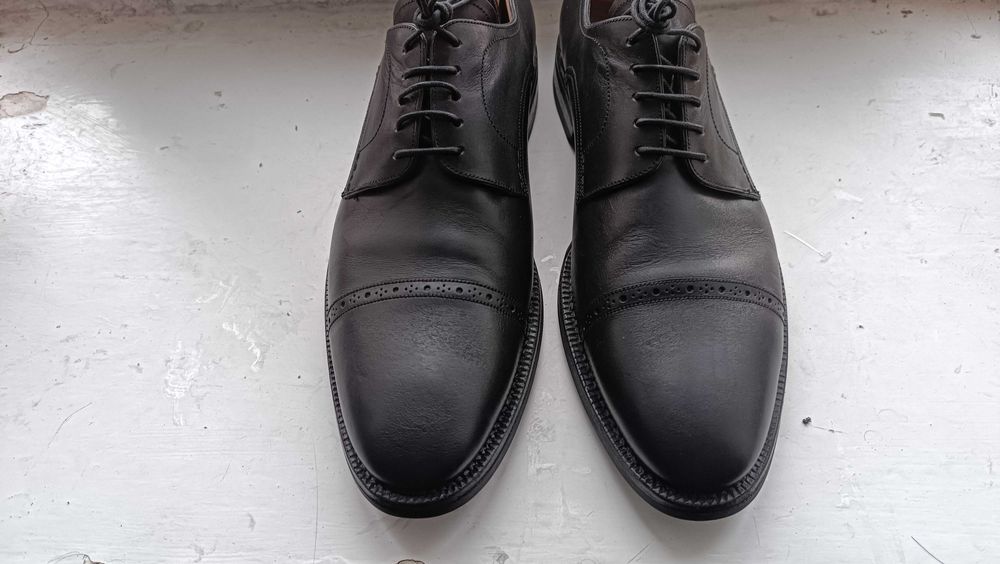 Статусні Преміум туфлі Ручна робота BALLY Scribe (Швейцарія) Р 44.29.5