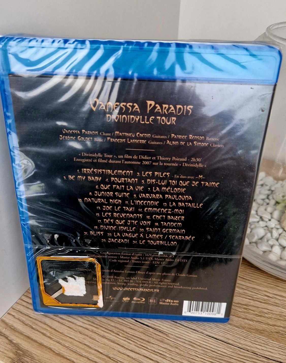 Vanessa Paradis - Koncert UNIKAT - Divinidylle Tour - Blu Ray w Folii