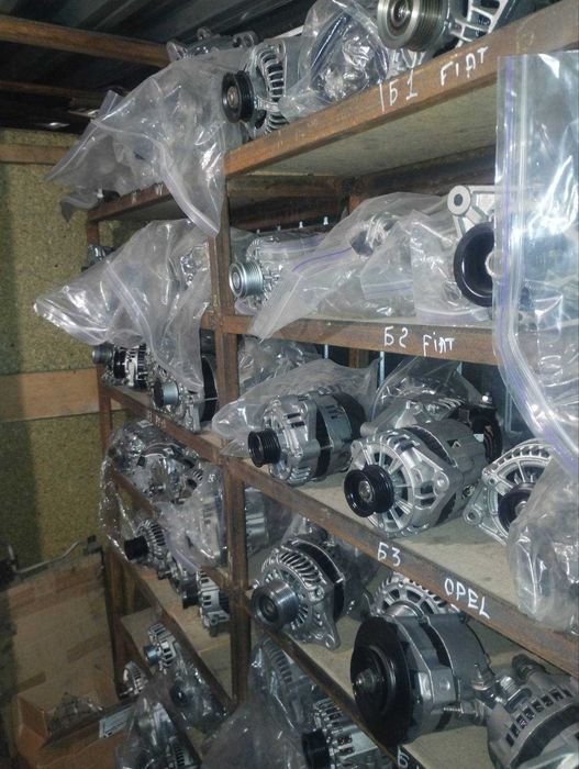 СТАРТЕРИ Реставровані (гарантія рік)з ЄС та б/в  Нові ремонт вашого