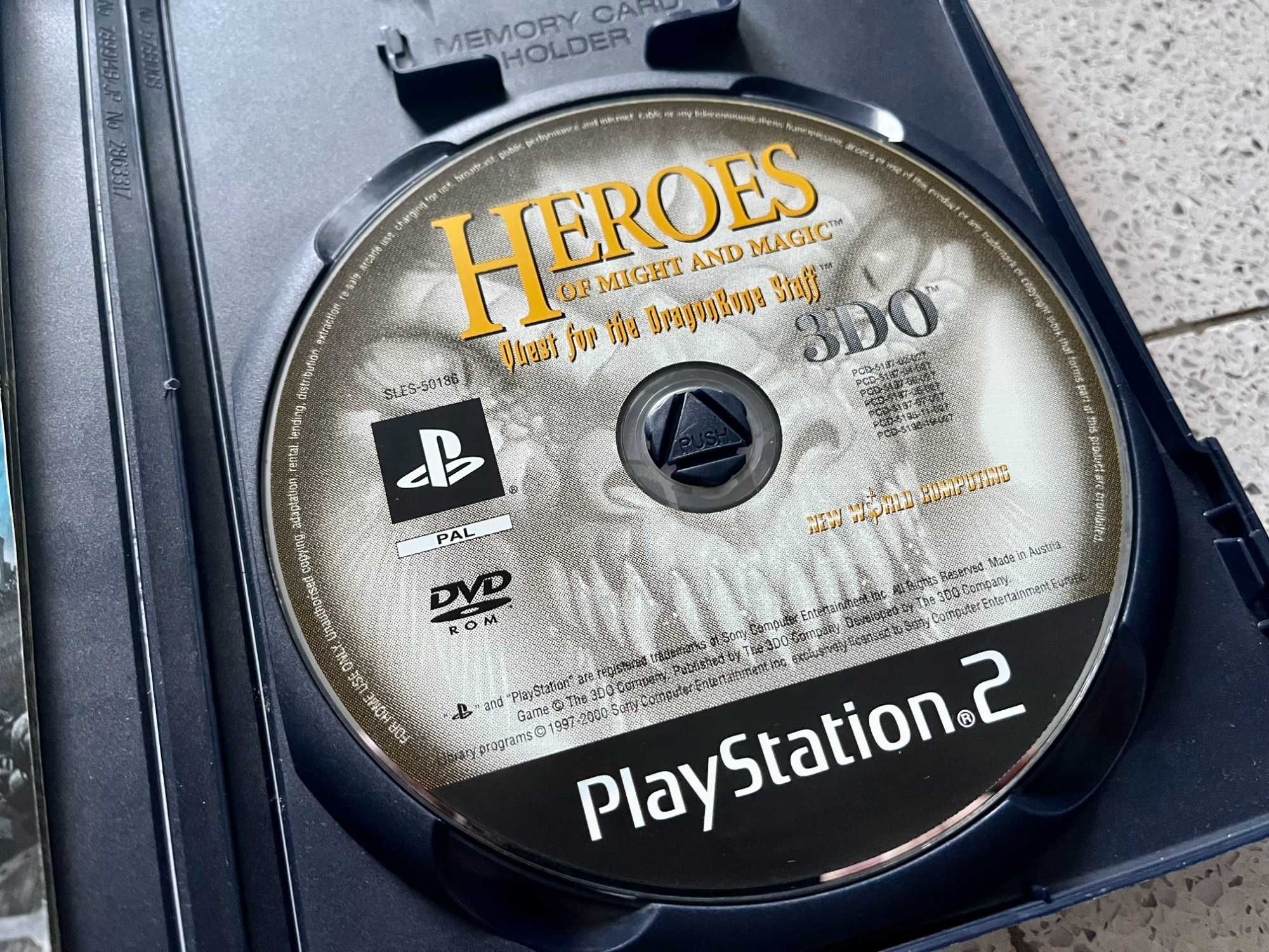 Heroes of Might and Magic ( PS2 Playstation 2 )