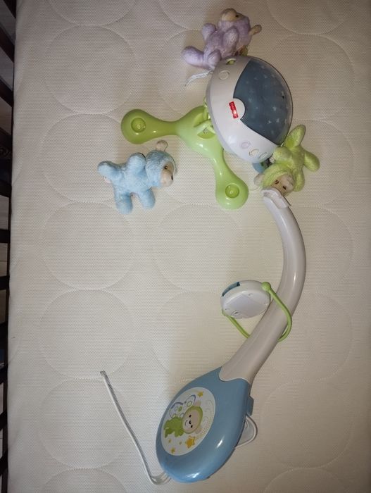 Karuzela do łóżeczka Fisher Price