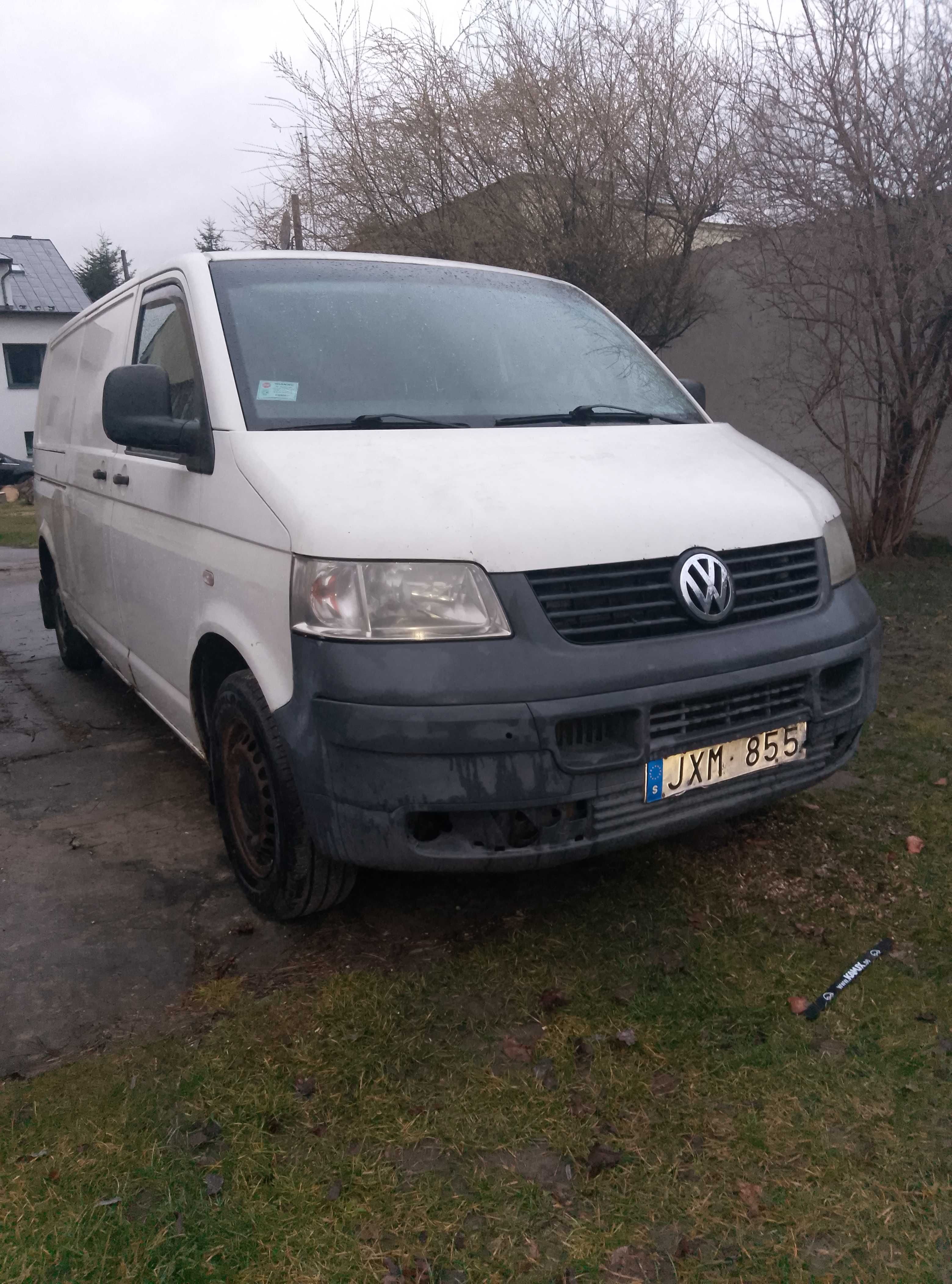 KLAMKA TYLNEJ KLAPY vw transporter t5 części