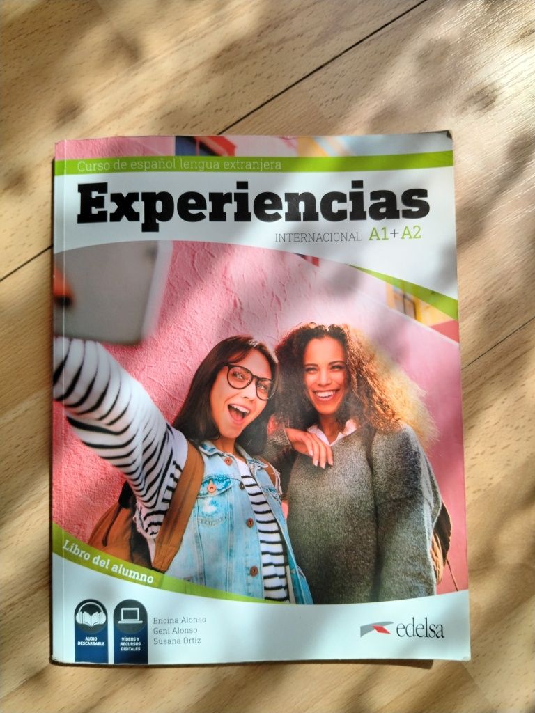 Livro Espanhol A1+A2