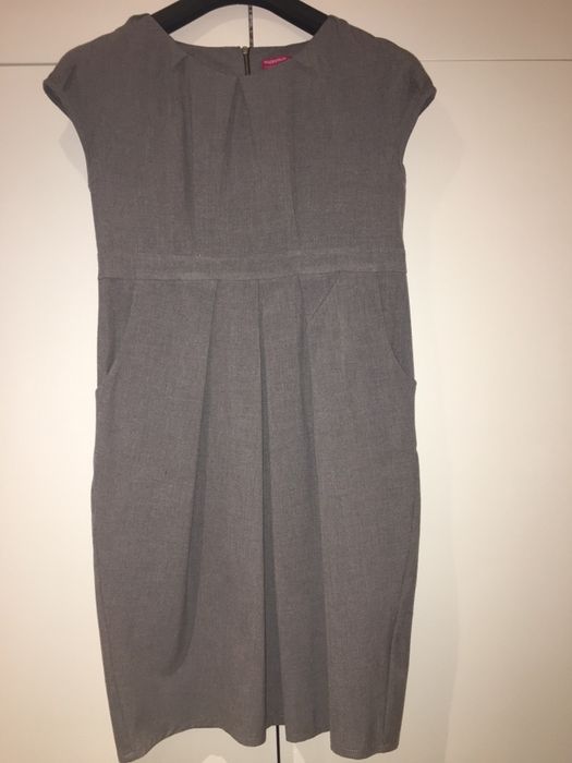 Sukienka wizytowa S, spódnica Happy Mum ołówkowa koktajlowa ciąża