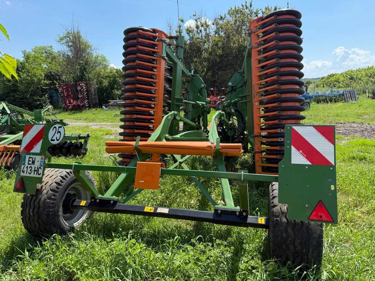 Amazone Catros+ 5 М., 2018 р.в. + Green Drill 500