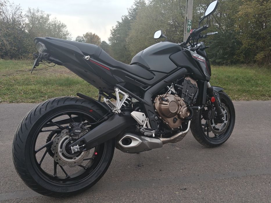 Honda CB 650 F FA ABS piękny stan Niemcy.