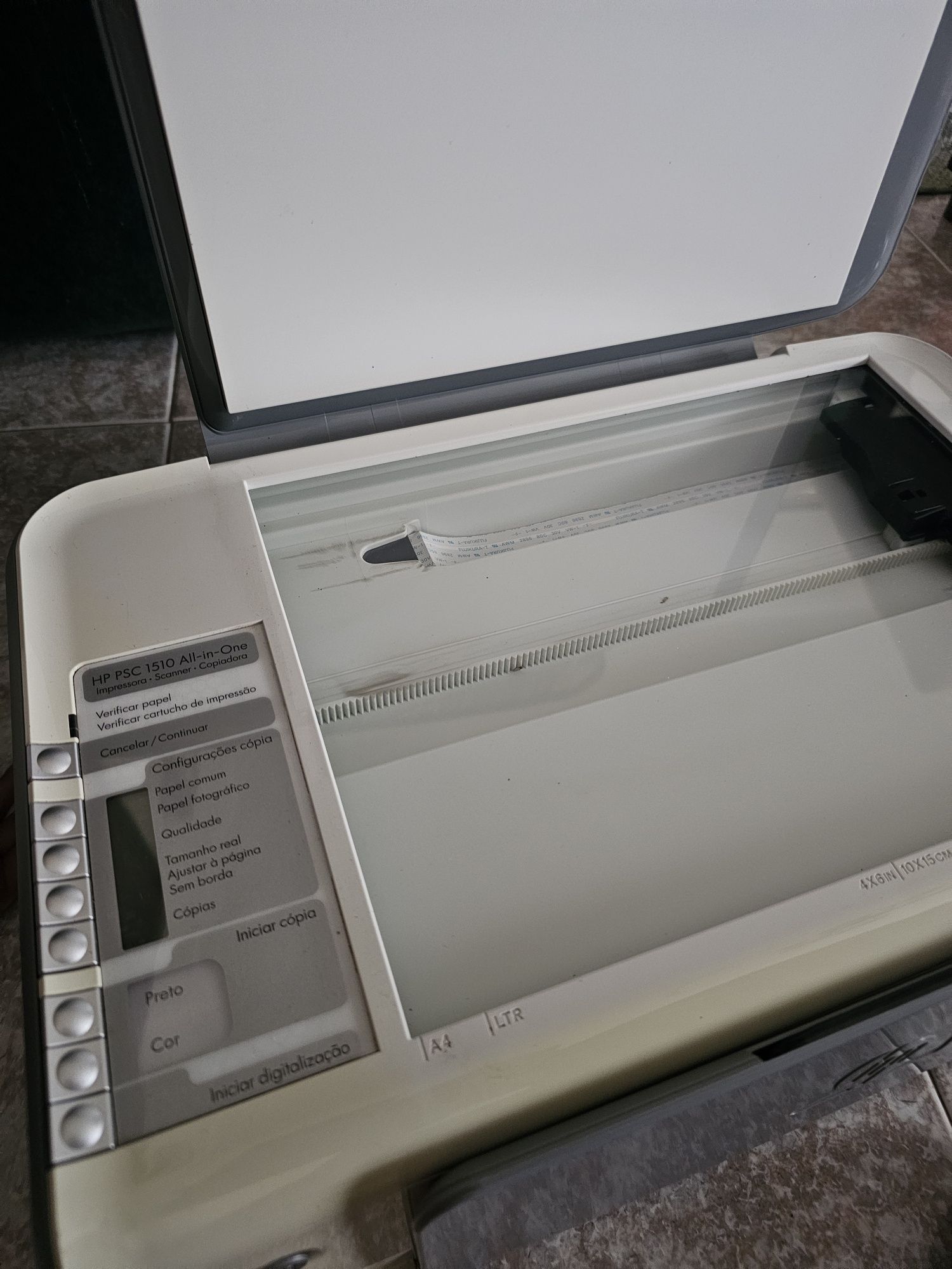 Impressora HP PSC 1510