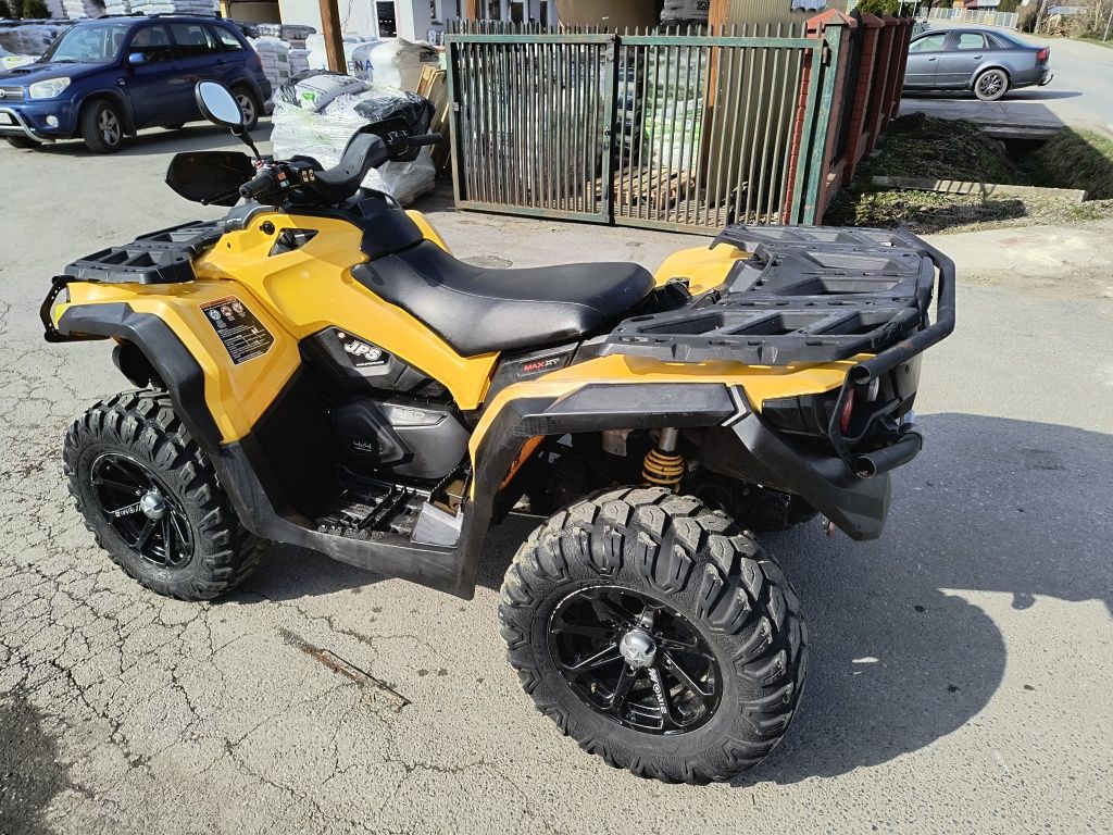 Can am Outlander 650