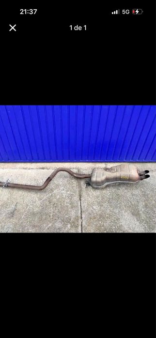 Panela final e catalisador original golf 4 tdi 1.9