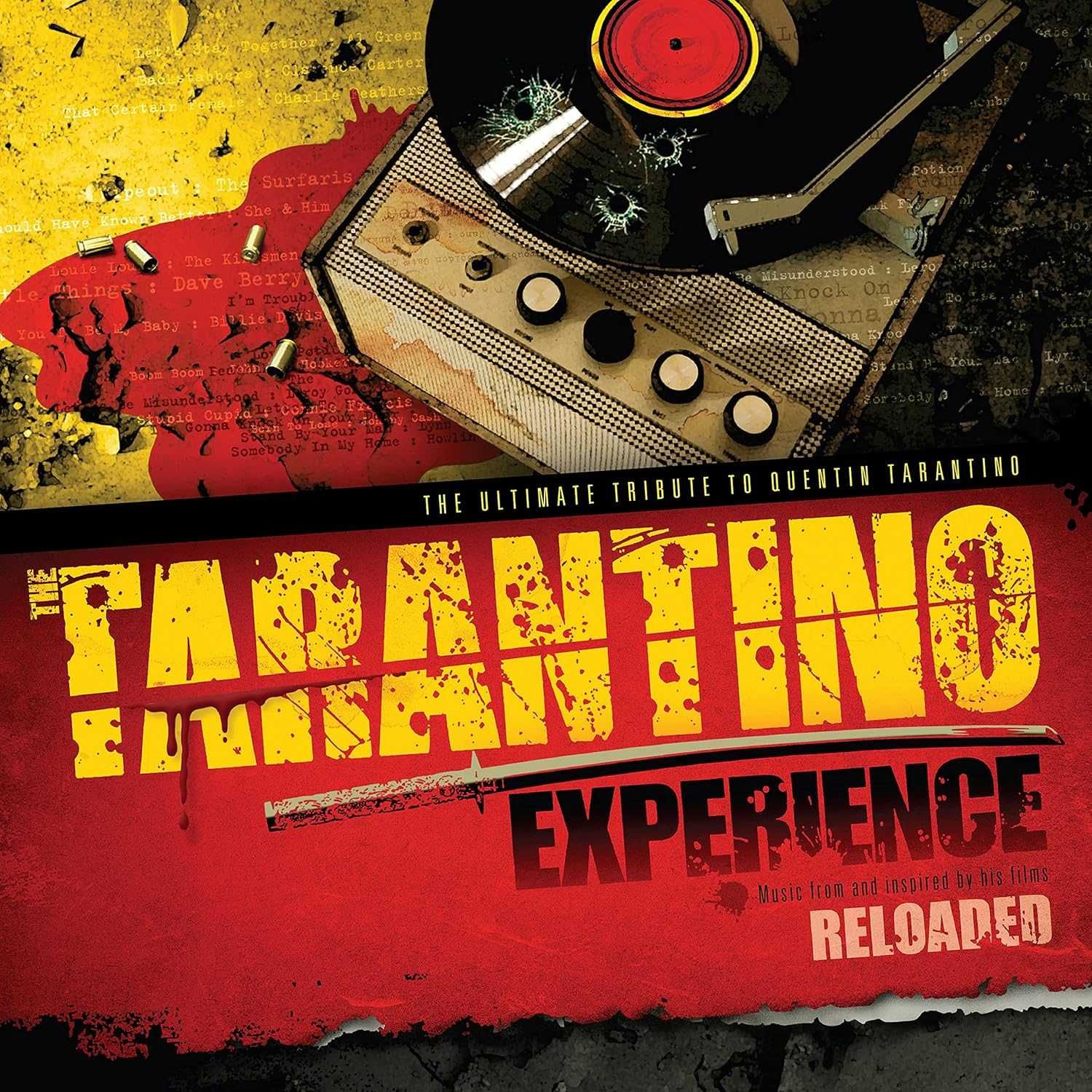 Вініл платівки Музика фільмів Тарантіно Tarantino
