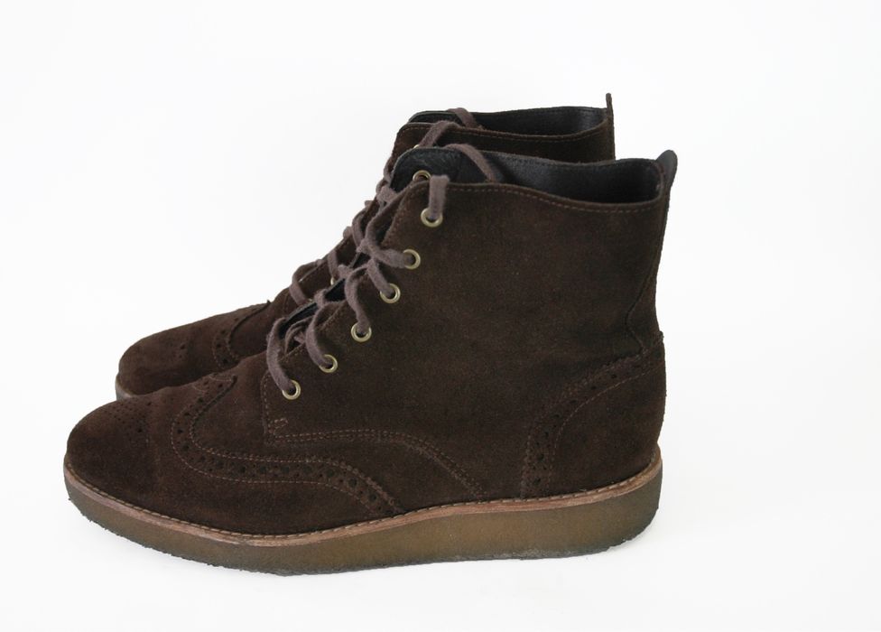 Clarks x red wing dr.martens