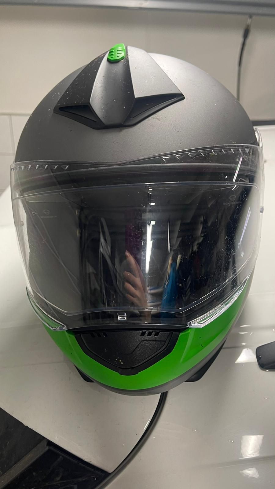 Kask motocyklowy SCHUBERTH C3 PRO Echo Green rozmiar L