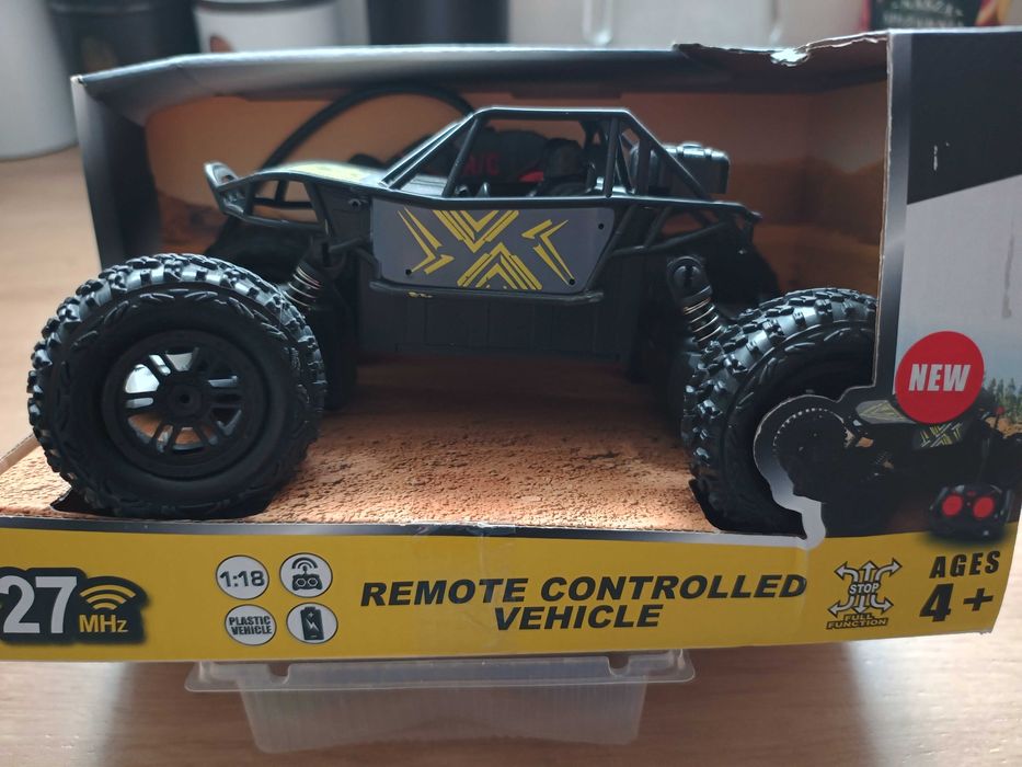 AUTO zdalnie sterowane NOWE