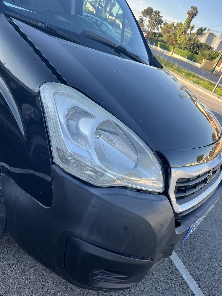 Peugeot partner 3 lugares