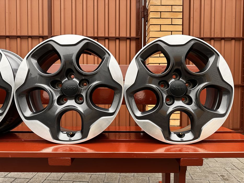 Диски R16 5.110 ЕТ40 Оригінал Jeep Compass Renegade Opel Astra Zafira