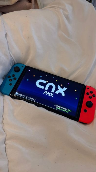 Nintendo switch oled Desbloqueado