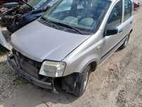 fiat panda II fotel fotele kanapa deska kokpit podsufitka boczek boczki klamka podłokietnik licznik