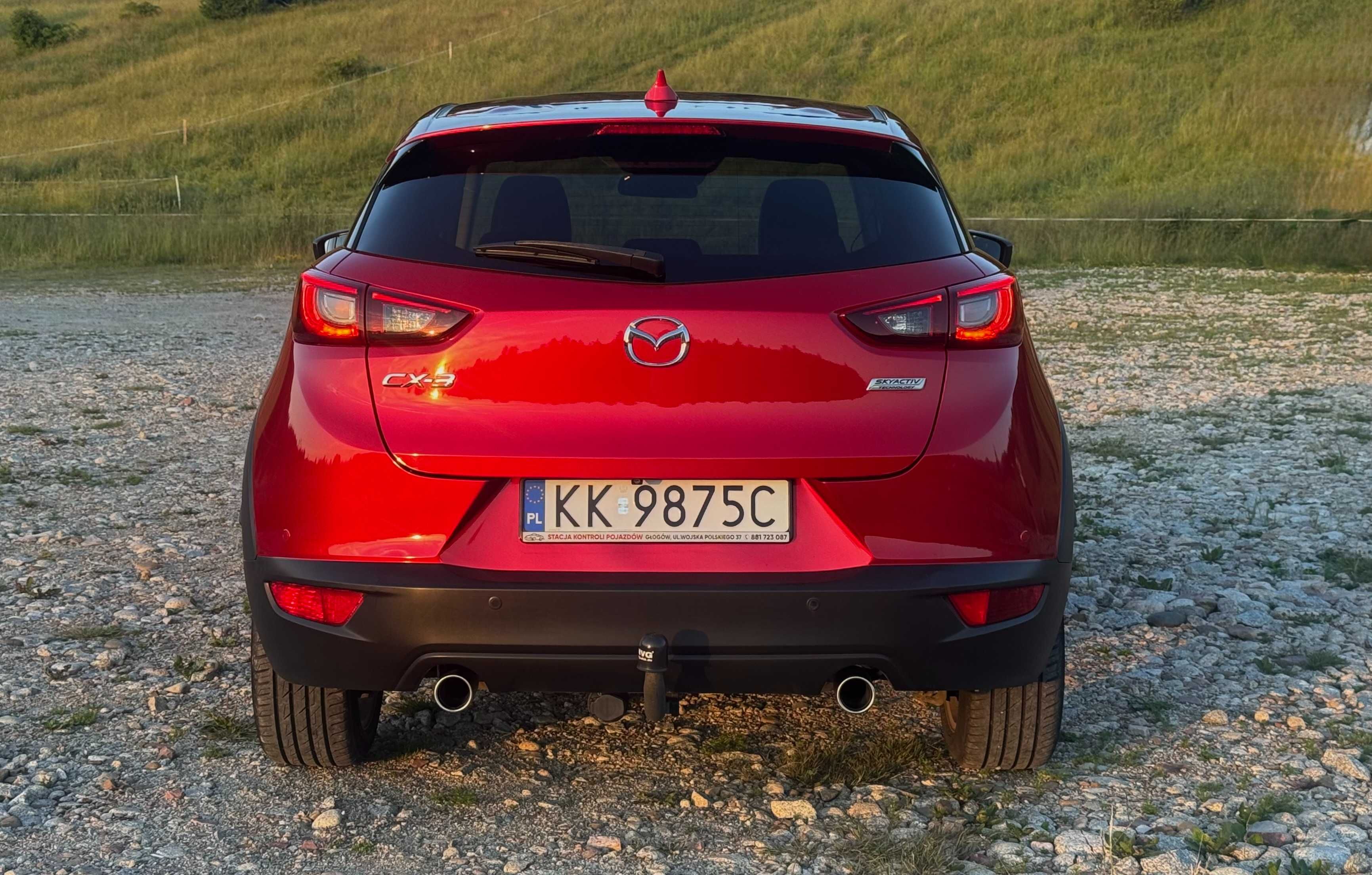 Mazda CX-3 mazda cx3 crossover Diesel Skyactiv, Euro 6, HAK