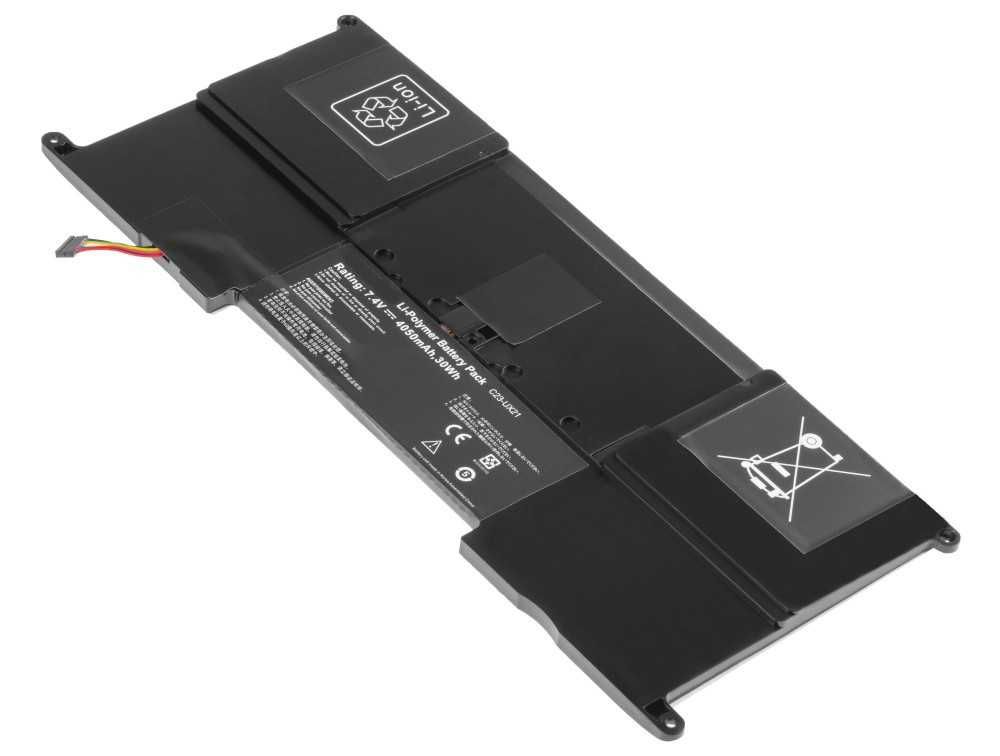 Bateria de Substituição Para Portátil Asus ZenBook UX21 UX21A UX21E