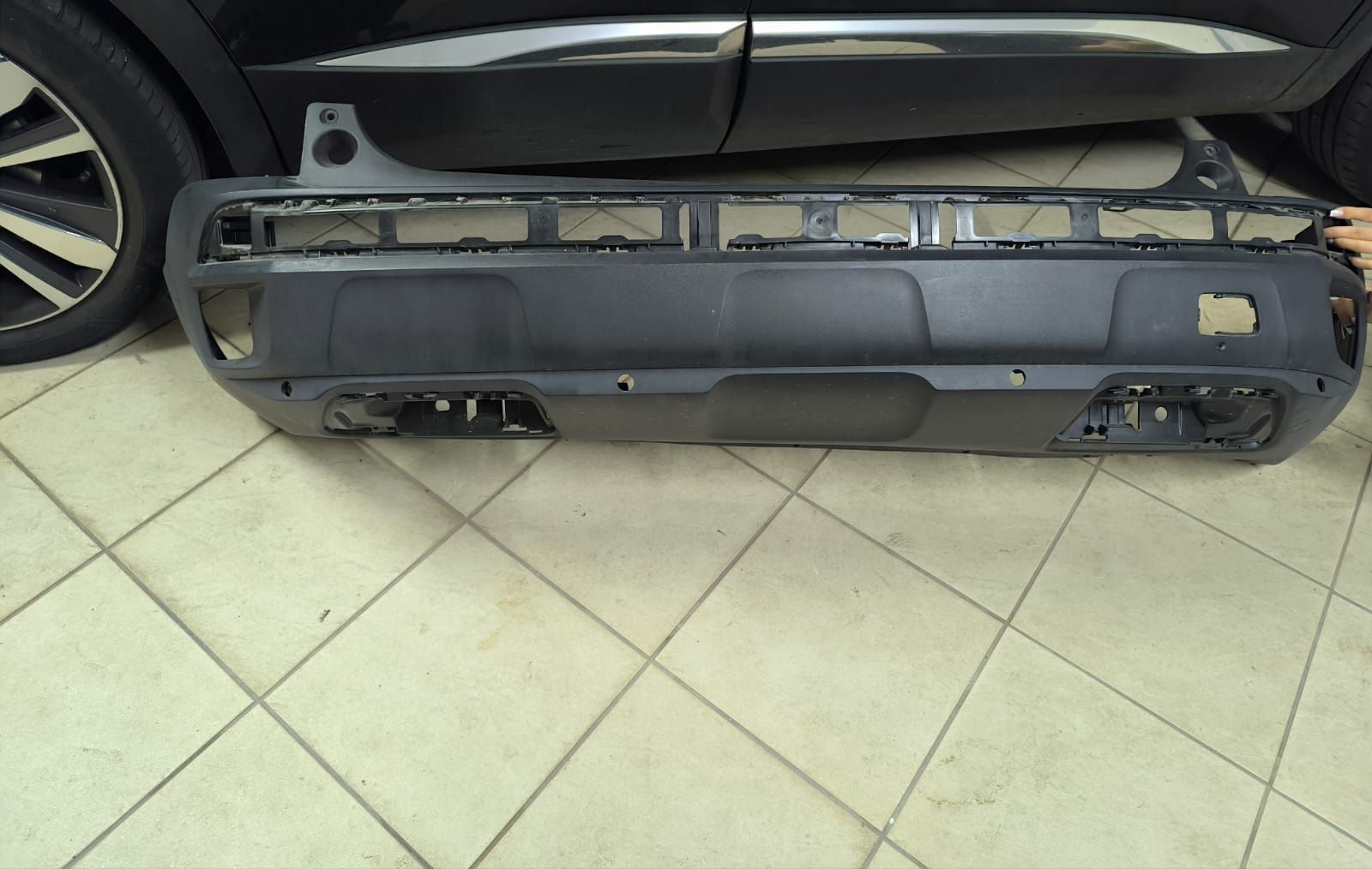 Para-choques de carro