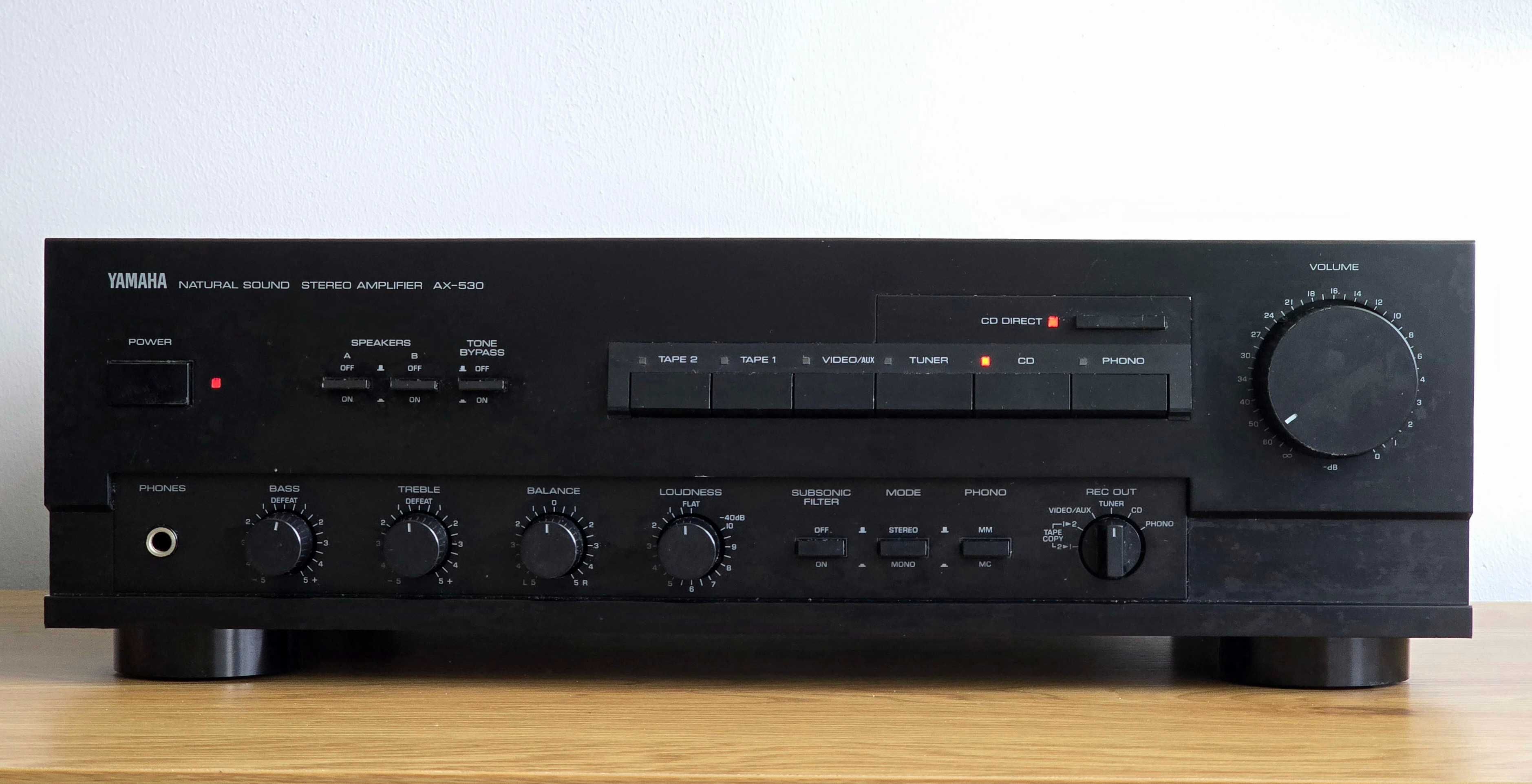 Yamaha AX-530 Wzmacniacz Stereo 2x110W