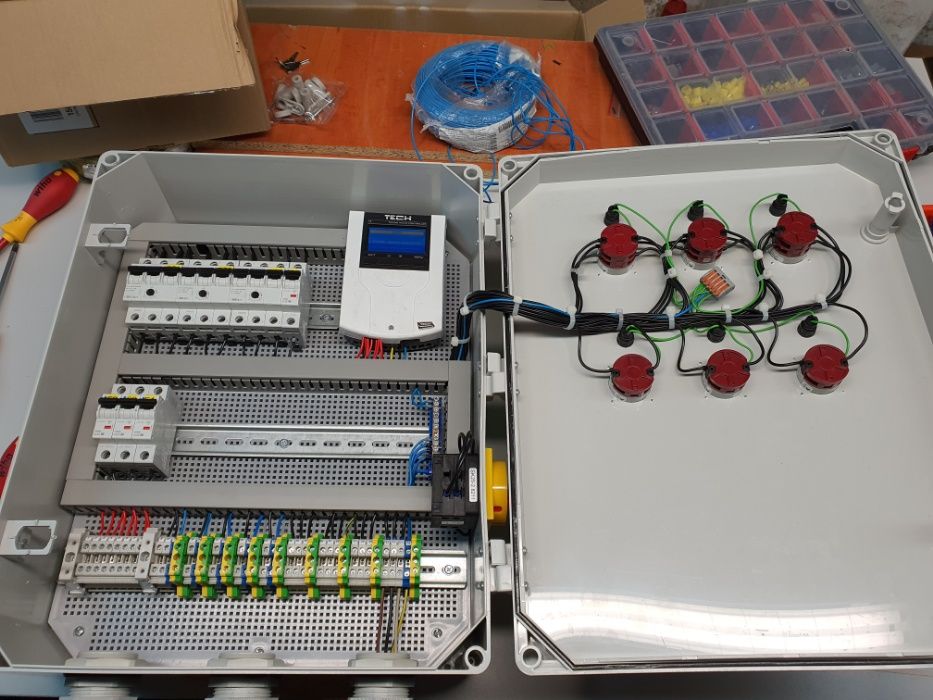 Automatyka przemysłowa, Serwis maszyn, Programowanie PLC i HMI