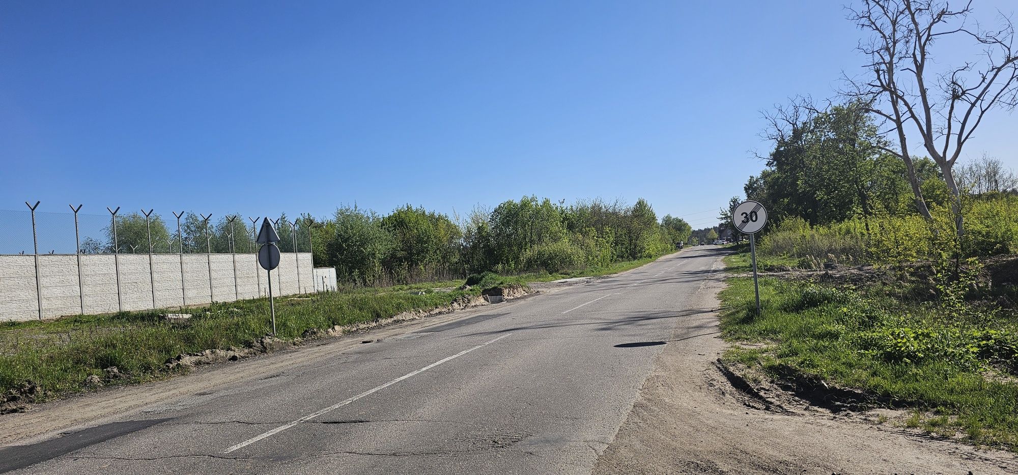 Ділянка 10 соток  під забудову Віта-Поштова
