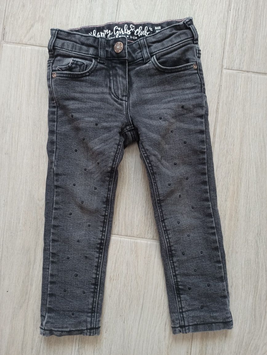 Комплект набір джинси утеплені С&А реглан So cute бомбер на флісі Erge