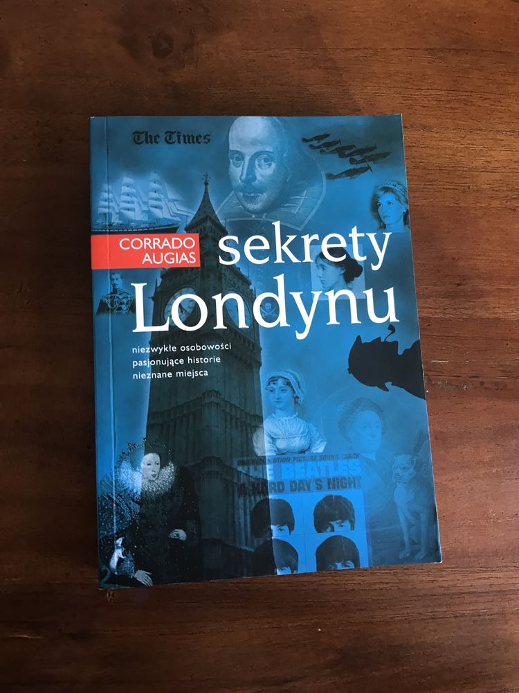 Corrado Augias sekrety londynu
