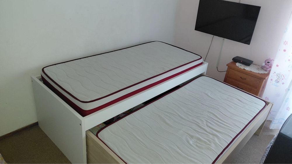 Beliche cama e colchoes