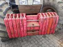 Obciążnik walizkowy 45kg 110kg Case MX CX McCormick MTX TTX XTX