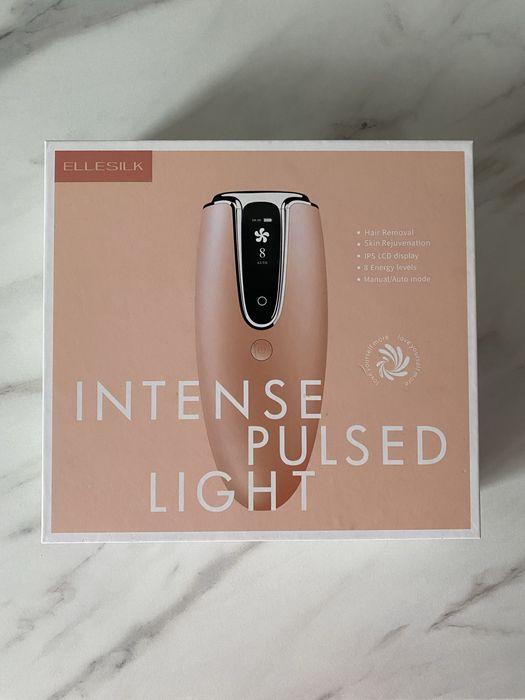 Ellesilk ipl фотоепілятор