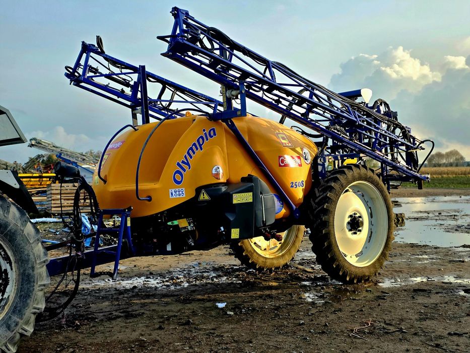 Opryskiwacz Ciągany Caruella Olimpia 2800l 21/18m/ 15m FV-brutto