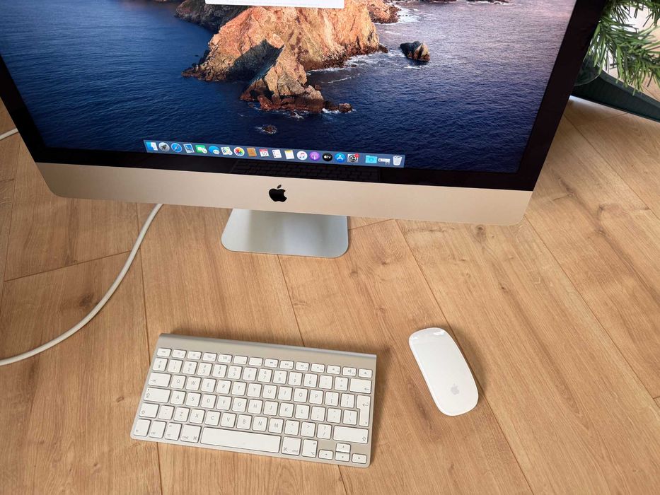 iMac 27 Late 2012 – i5/12GB RAM/1TB – z oryginalną klawiaturą i myszą