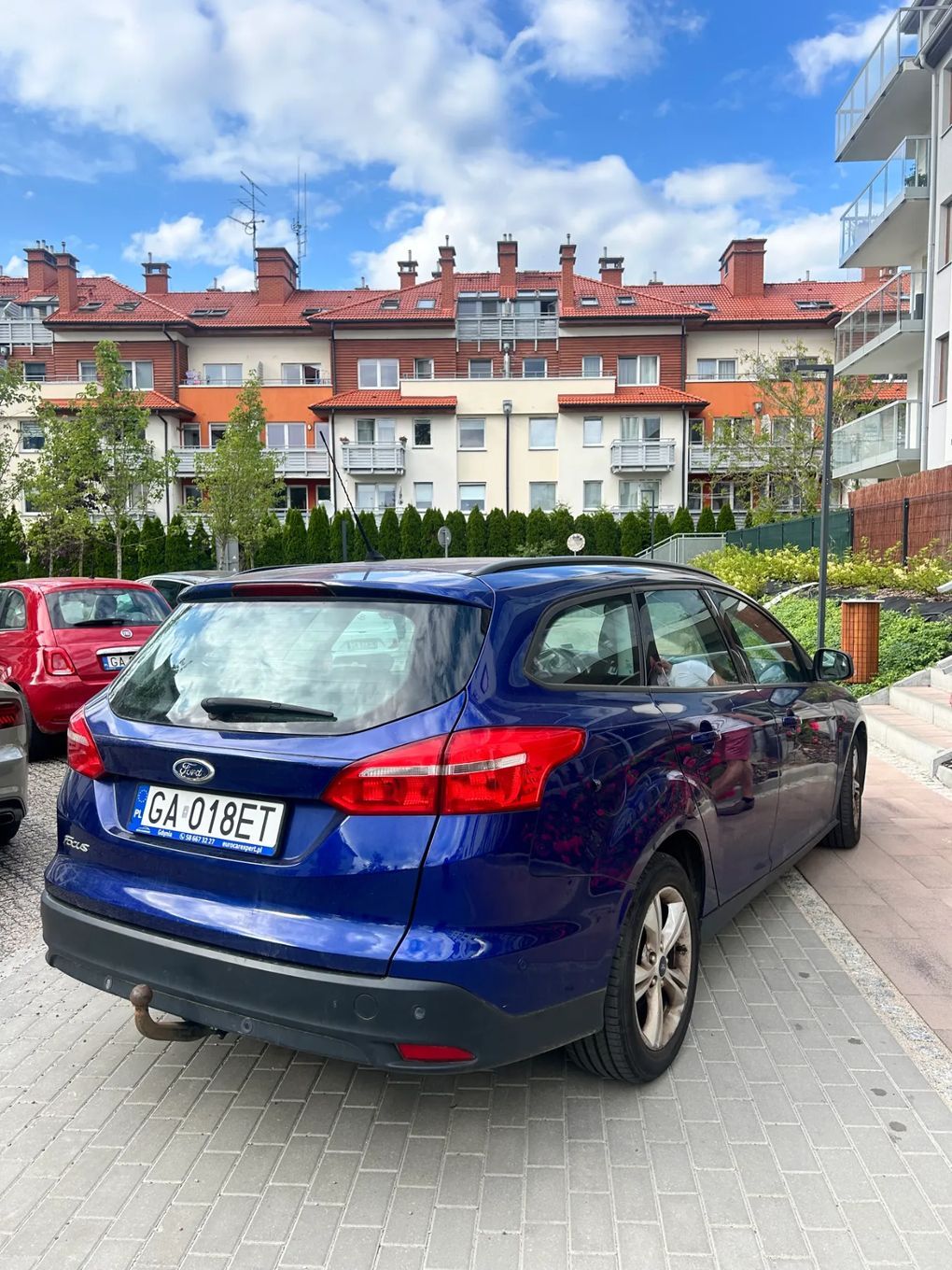 Ford Focus Ford Focus kombi automat