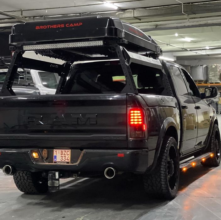 Orurowanie stelaż pod namiot Dodge RAM 1500 2500 3500 6.5ft 6'4" RAMBO