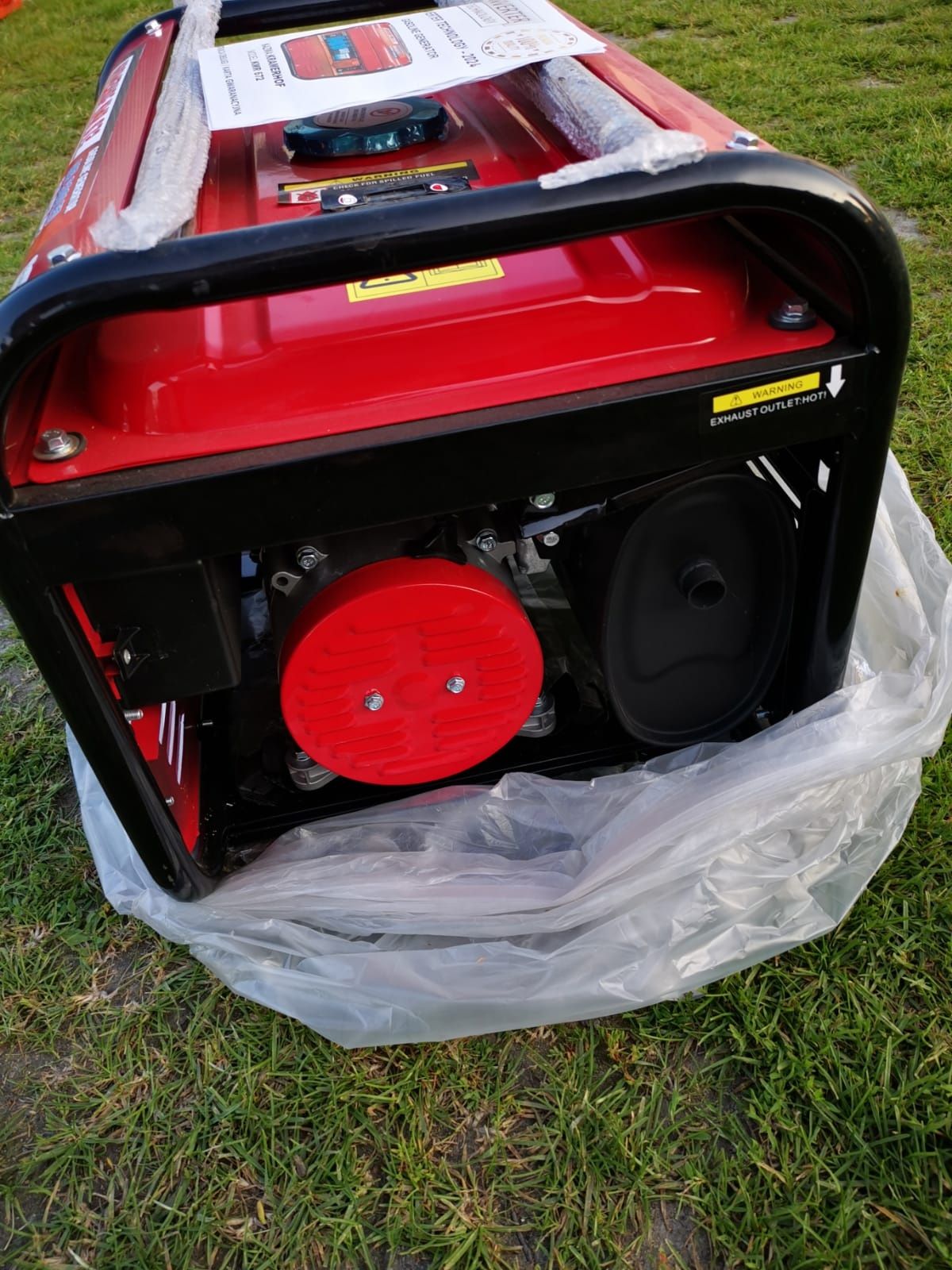 Generator prądotwórczy Kramerhoff KMR 672 agregat