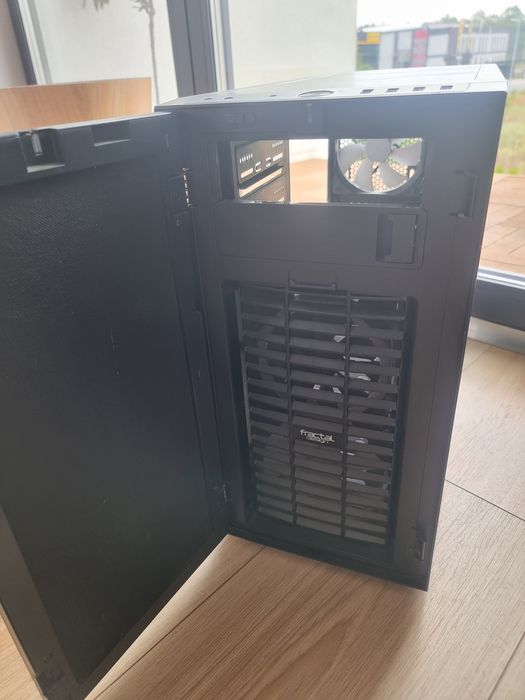 Obudowa Fractal Design Define R5 FD-CA-DEF-R5-BK