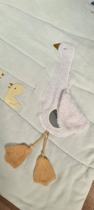 Tapete sensorial almofadado da Little Dutch