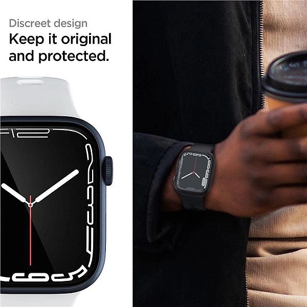 Folia ochronna Spigen Neo Flex na Apple Watch 4/5/6/7/8/SE (44/45 mm)