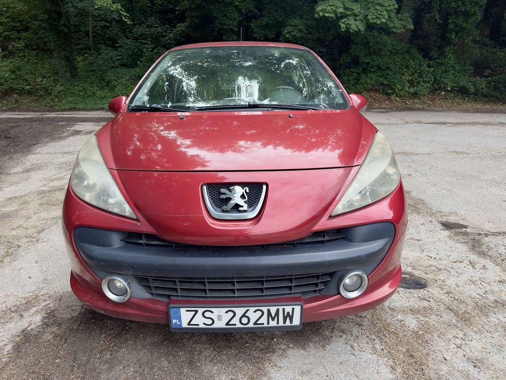 Peugeot 207 1.6 hdi 90KM 2006 diesel bez przeglądu wazne OC