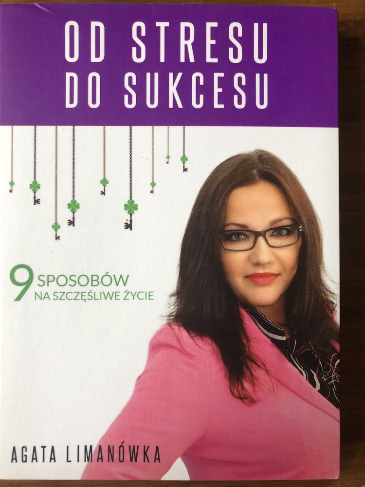 Od stresu do sukcesu Agata Limanówka